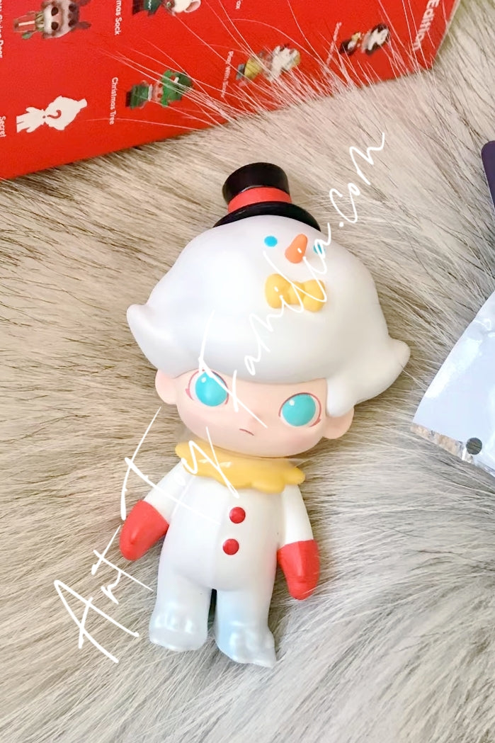 Popmart Dimoo Xmas Christmas 2019 Series Snow Man(Secret)