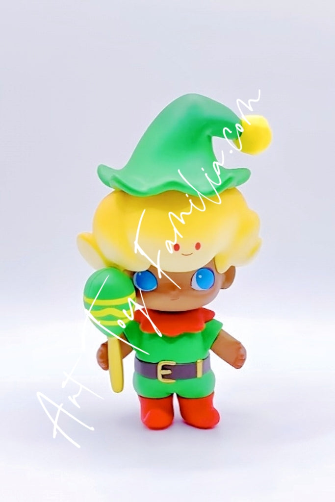 Popmart Dimoo Xmas Christmas 2019 Series Snowtown Elf