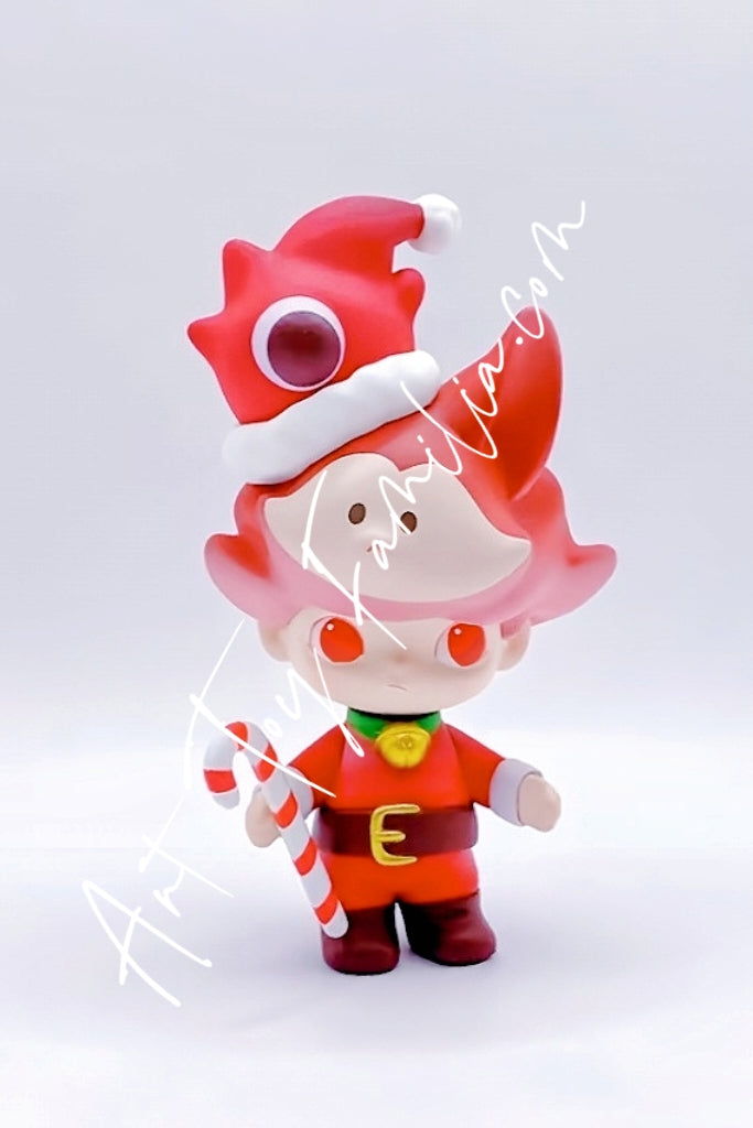 Popmart Dimoo Xmas Christmas 2019 Series Snowtown Fox