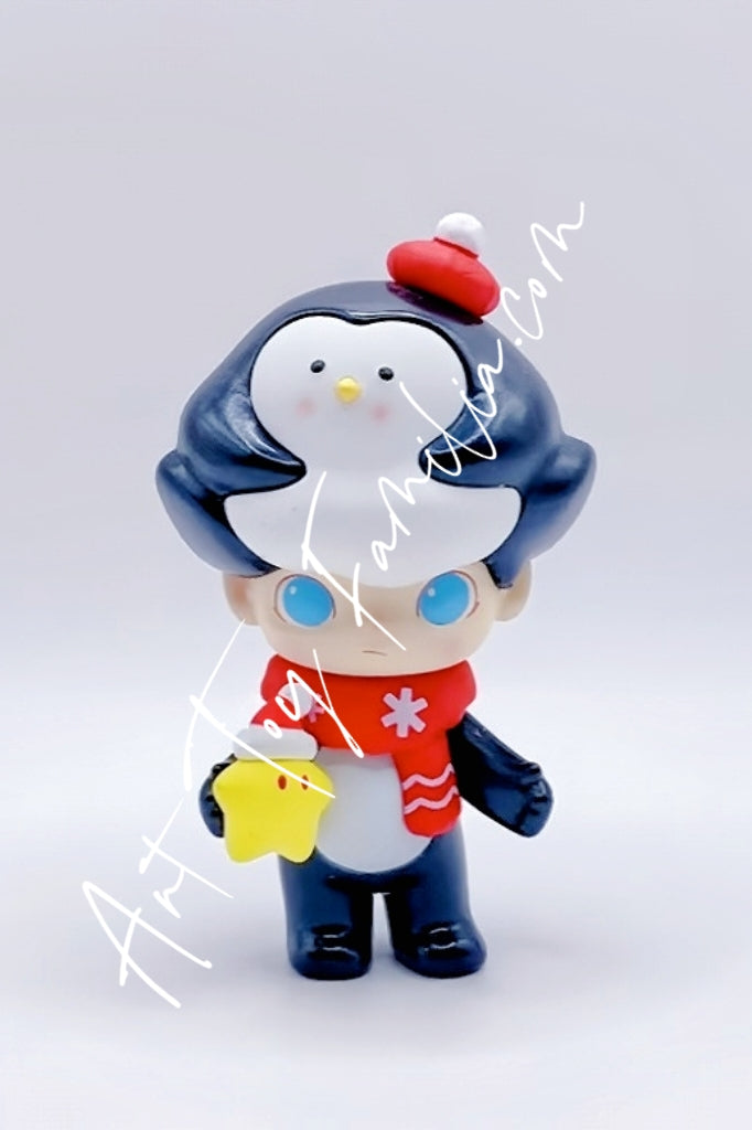 Popmart Dimoo Xmas Christmas 2019 Series Snowtown Penguin