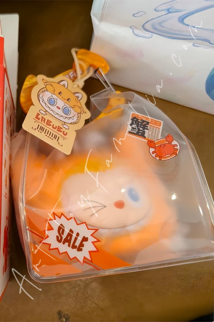 Popmart Dip For Fun Series Squishy Charm Blind Box LABUBU