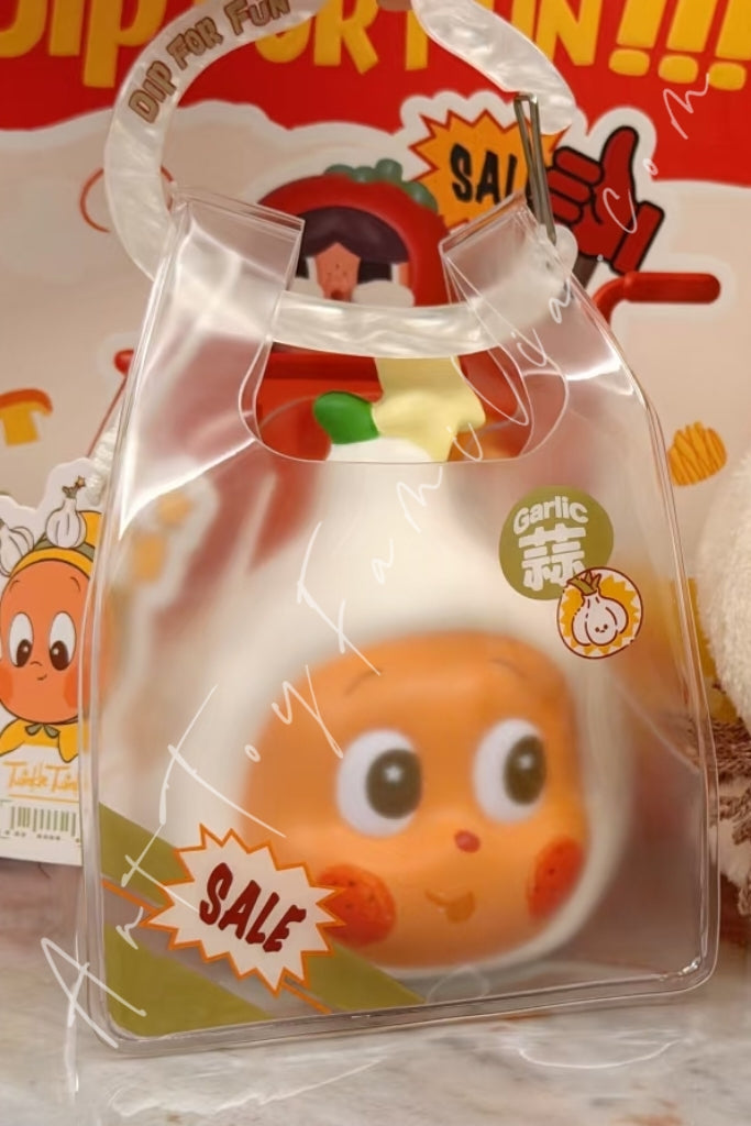 Popmart Dip For Fun Series Squishy Charm Blind Box Twinkle Twinkle