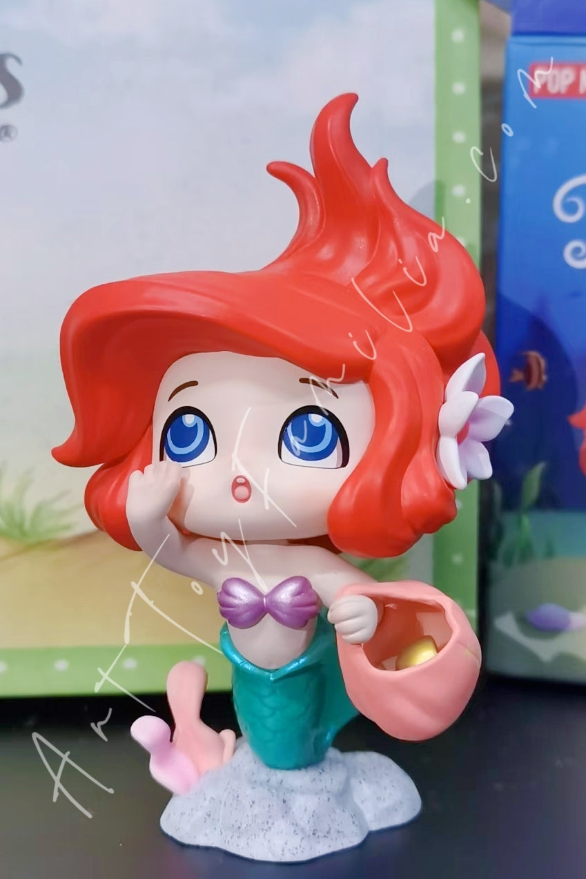 Popmart Disney 100th Anniversary Princess Childhood Series Blind Box Ariel