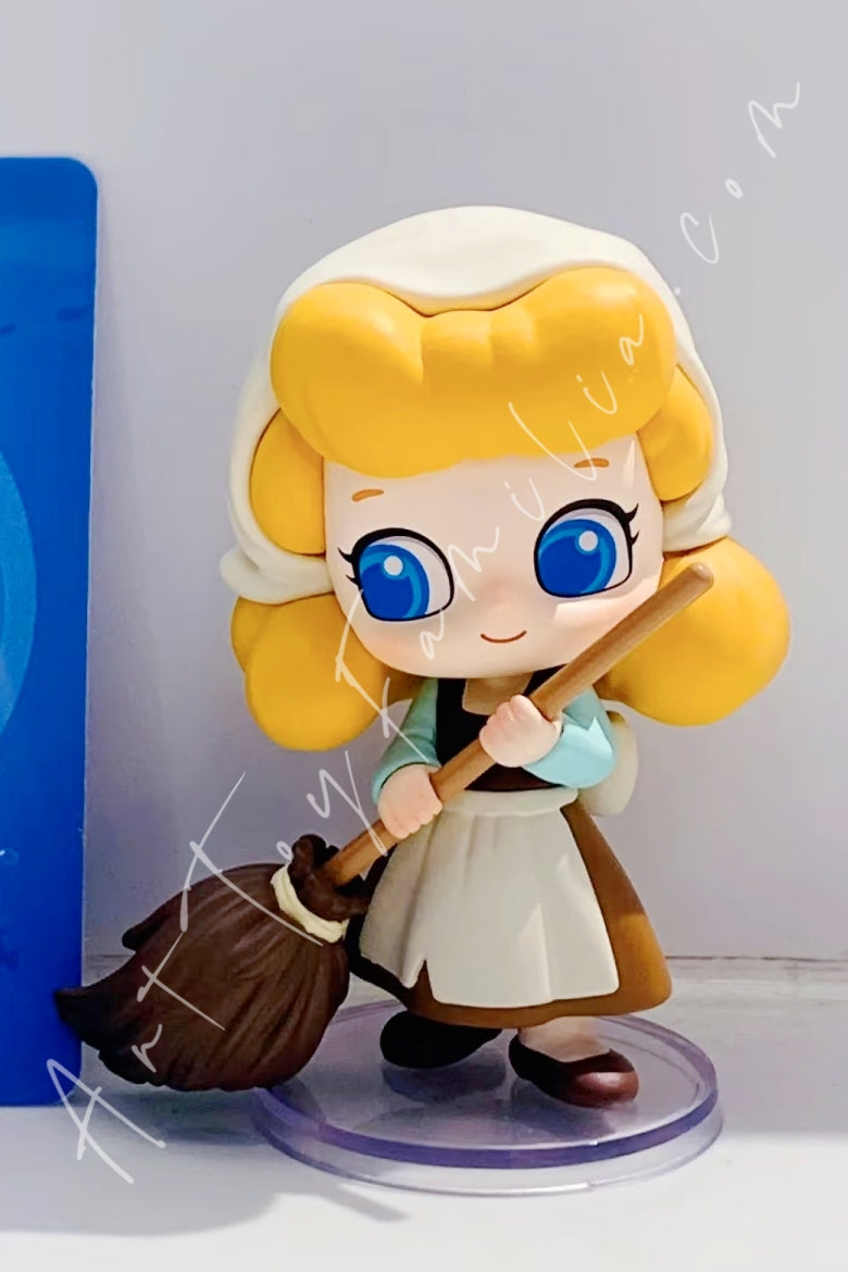 Popmart Disney 100th Anniversary Princess Childhood Series Blind Box Cinderella