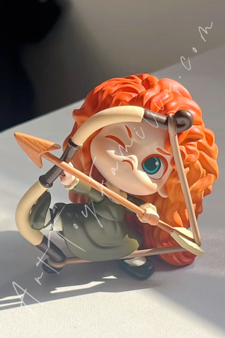 Popmart Disney 100th Anniversary Princess Childhood Series Blind Box Merida