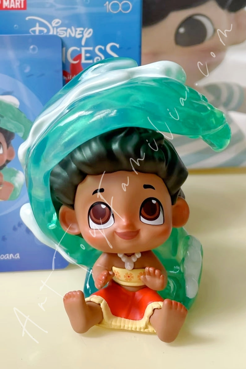 Popmart Disney 100th Anniversary Princess Childhood Series Blind Box Moana