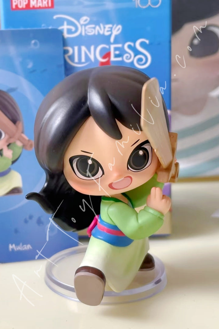 Popmart Disney 100th Anniversary Princess Childhood Series Blind Box Mulan