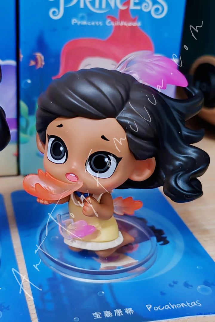 Popmart Disney 100th Anniversary Princess Childhood Series Blind Box Pocahontas