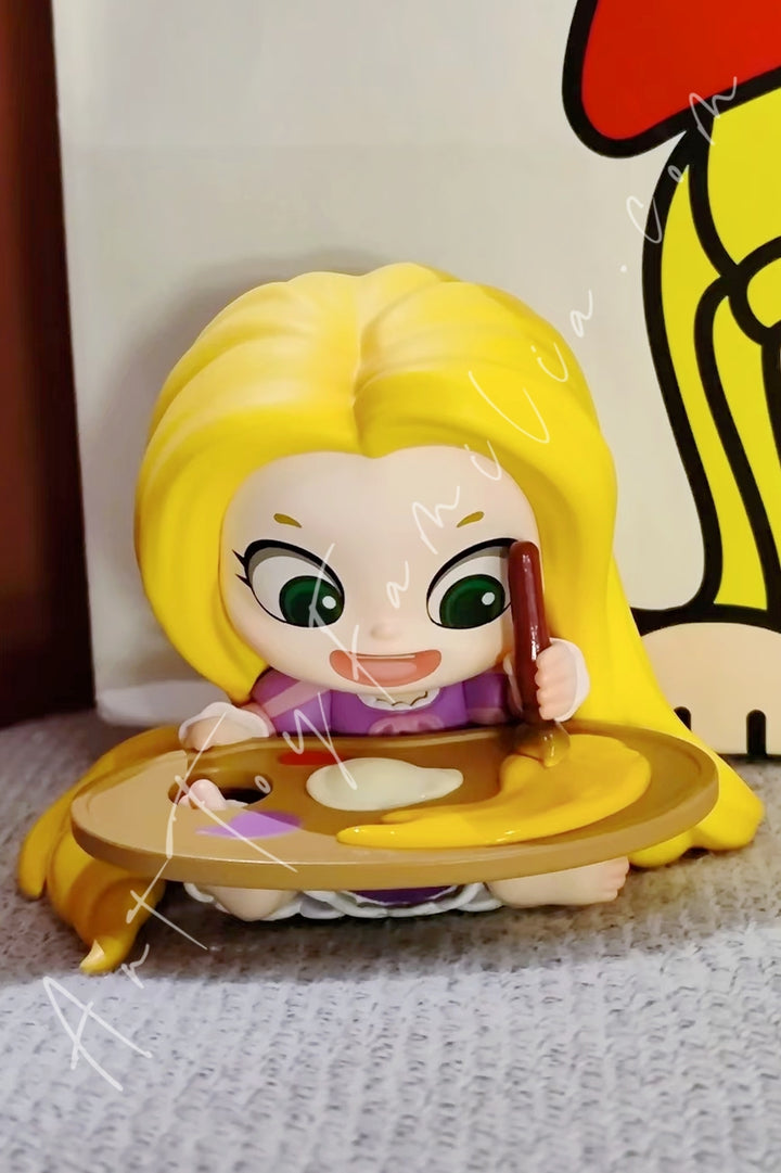 Popmart Disney 100th Anniversary Princess Childhood Series Blind Box Rapunzel