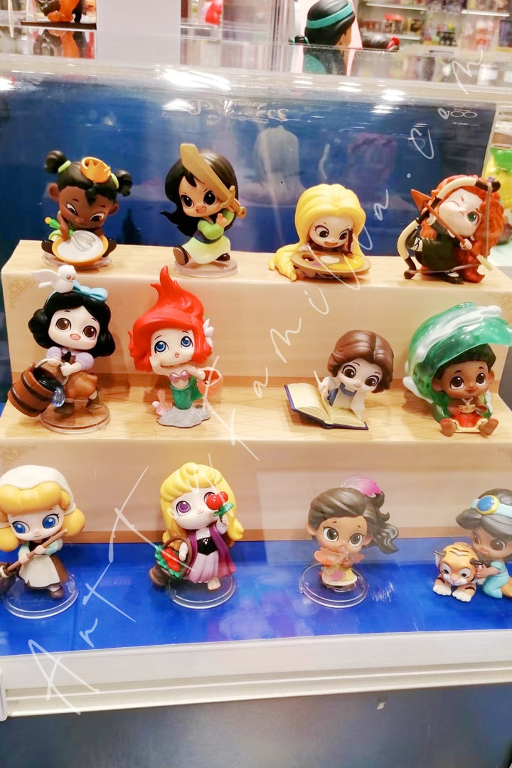 Popmart Disney 100th Anniversary Princess Childhood Series Blind Box Sealed Fullset