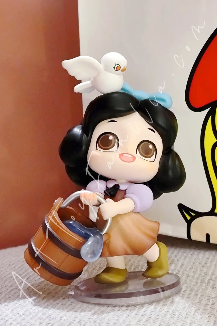 Popmart Disney 100th Anniversary Princess Childhood Series Blind Box Snow White