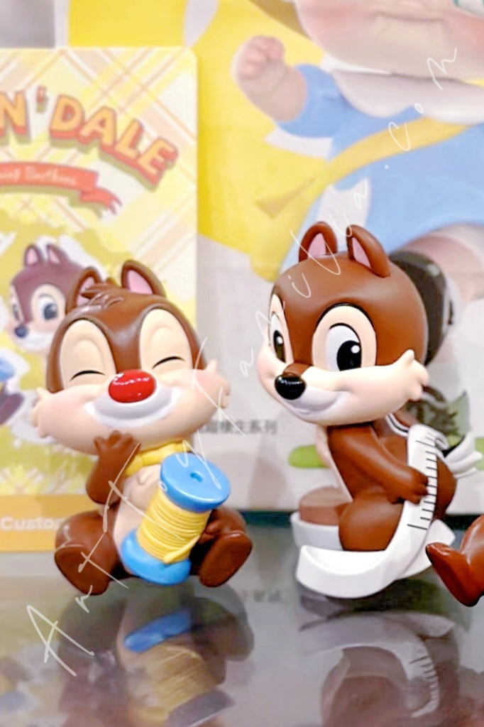 Popmart Disney Chip 'N' Dale Fun-loving Brothers Series Customization