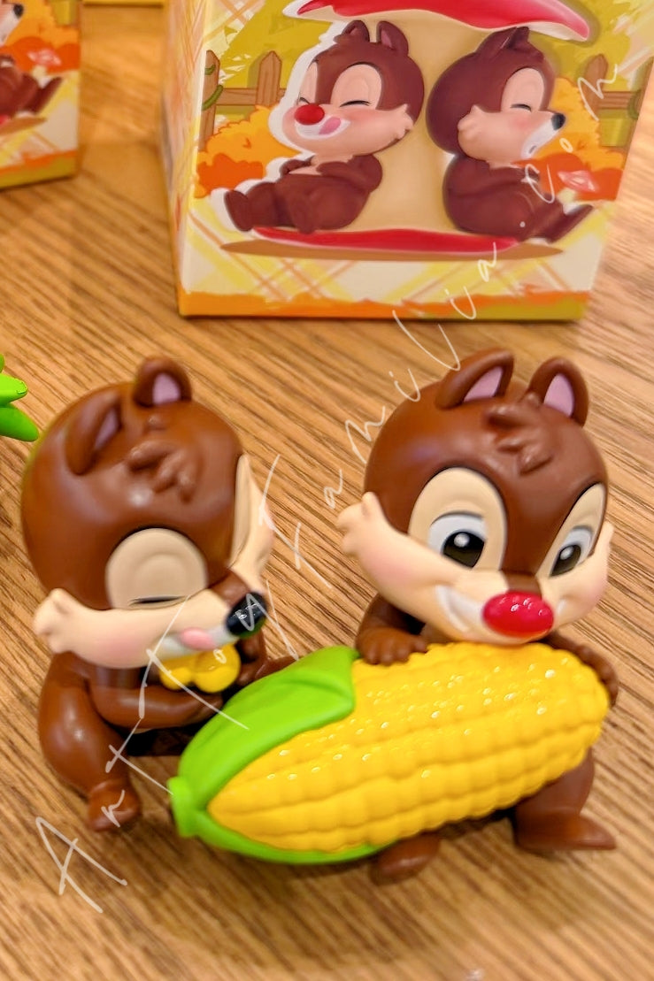 Popmart Disney Chip 'N' Dale Fun-loving Brothers Series Delicious Corn