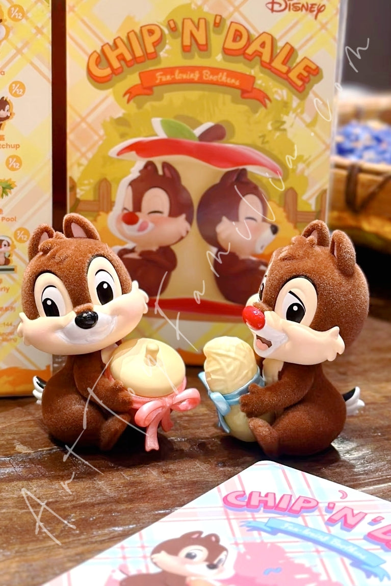 Popmart Disney Chip 'N' Dale Fun-loving Brothers Series Exchange Gifts(Secret)