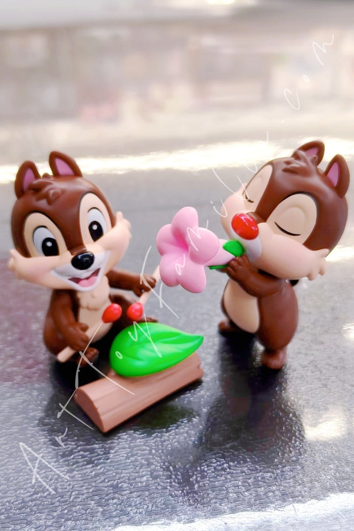 Popmart Disney Chip 'N' Dale Fun-loving Brothers Series Forest Performance
