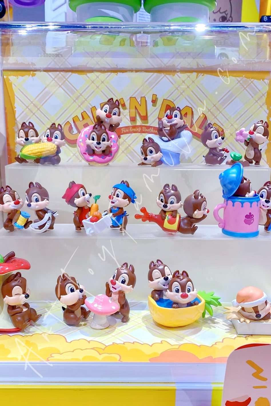 Popmart Disney Chip 'N' Dale Fun-loving Brothers Series Fullset