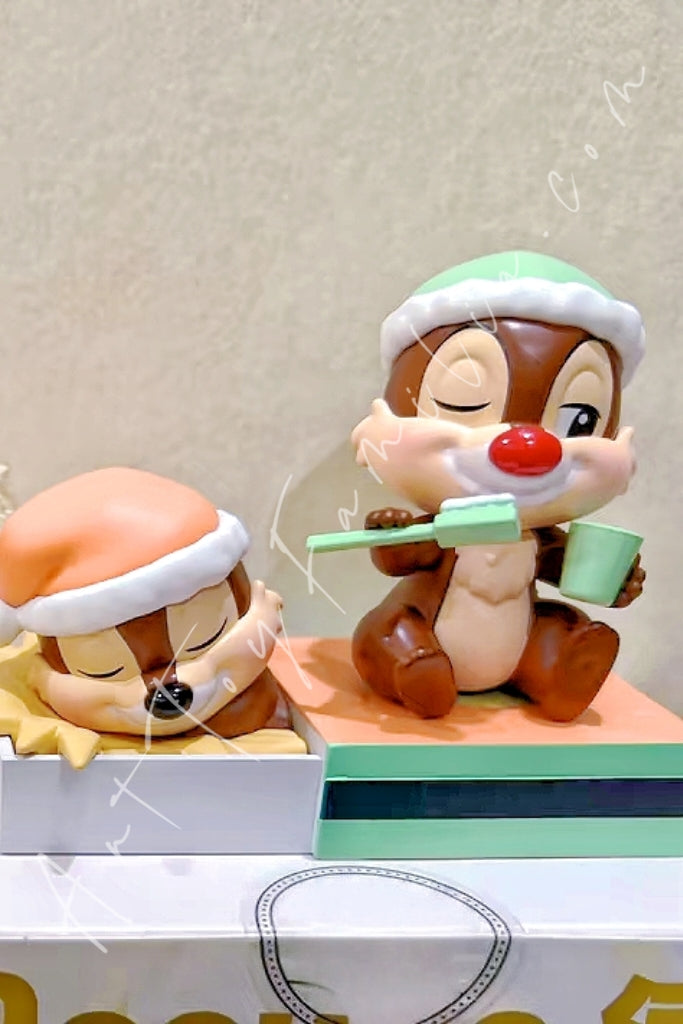 Popmart Disney Chip 'N' Dale Fun-loving Brothers Series Get up Early