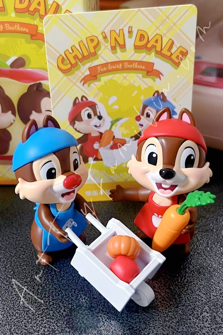 Popmart Disney Chip 'N' Dale Fun-loving Brothers Series Joyful Harvest