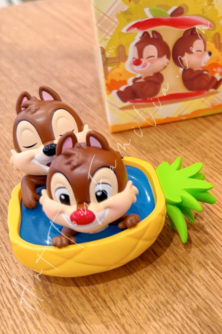 Popmart Disney Chip 'N' Dale Fun-loving Brothers Series Pineapple Pool