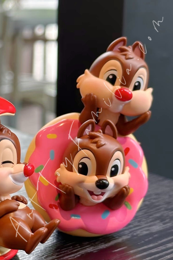 Popmart Disney Chip 'N' Dale Fun-loving Brothers Series Sweet Donut Bite
