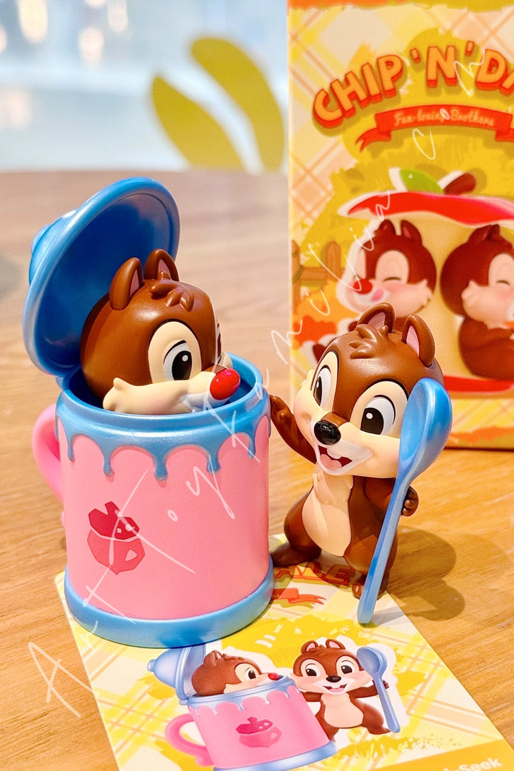 Popmart Disney Chip 'N' Dale Fun-loving Brothers Series Teacup Hide-and-Seek