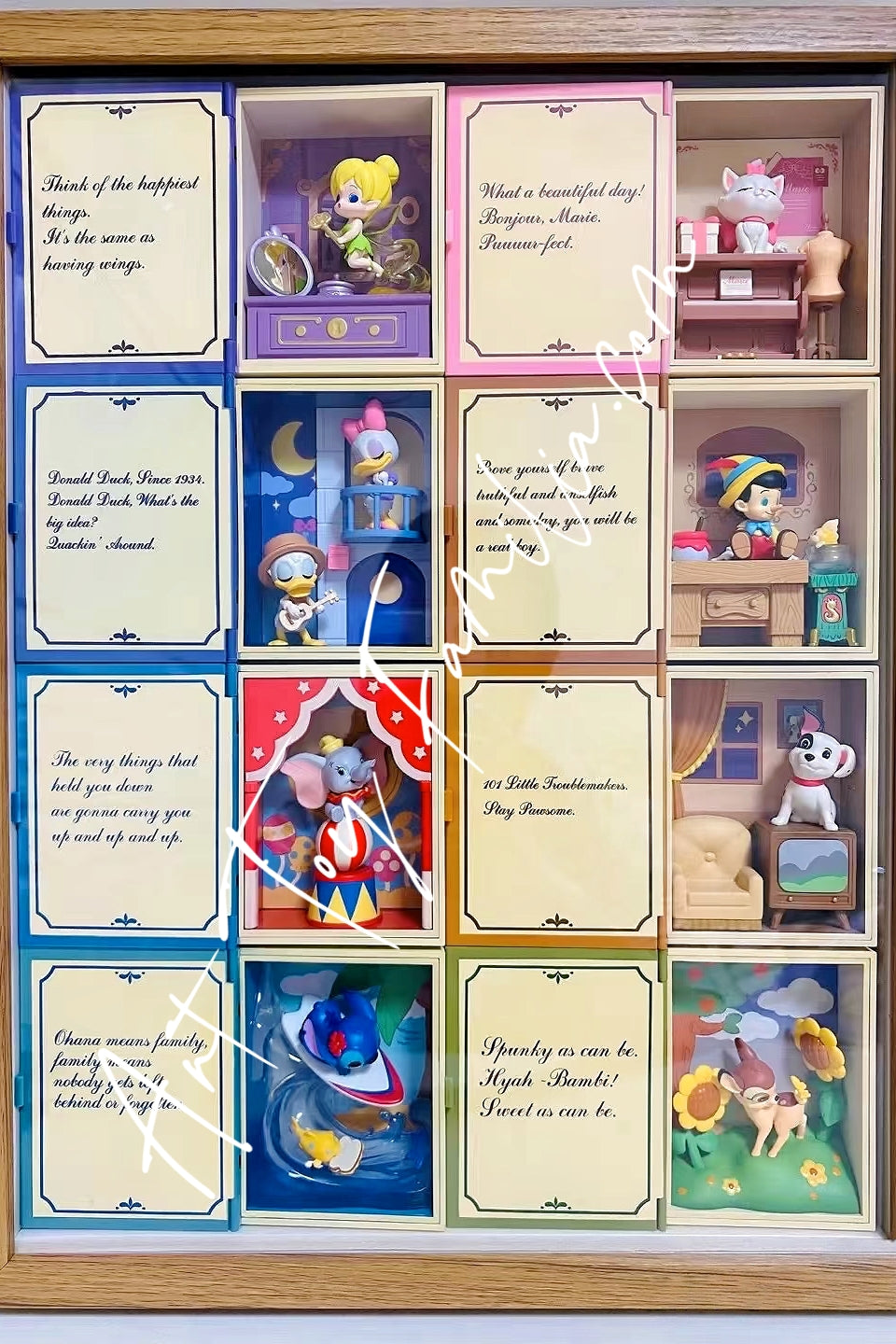 Popmart Disney Classic Fairy Tales Series Fullset