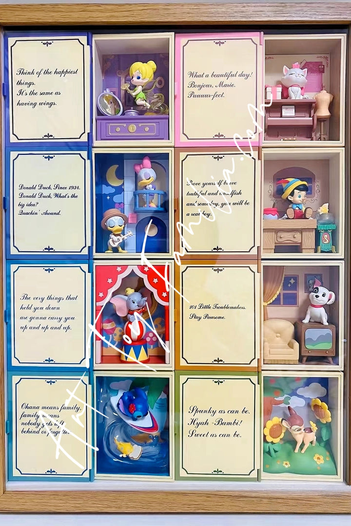 Popmart Disney Classic Fairy Tales Series Fullset