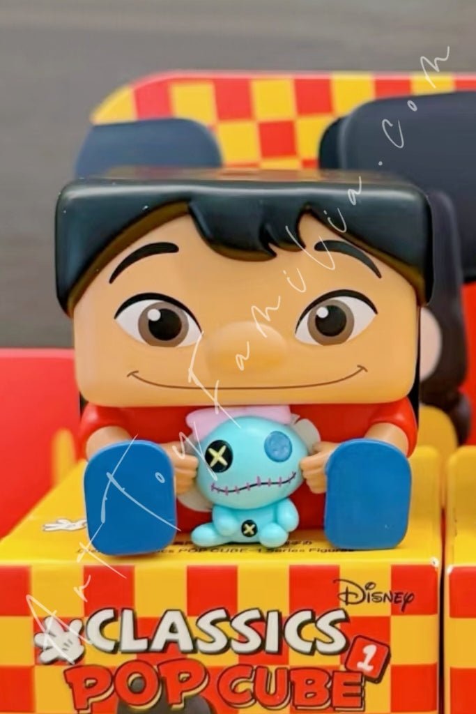 POP MART - Disney Classic Pop Cube - 1 Series - 迪士尼经典Pop Cube - 1系列 Lilo - 莉萝