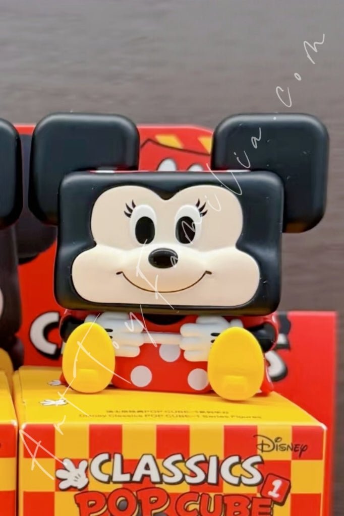 POP MART - Disney Classic Pop Cube - 1 Series - 迪士尼经典Pop Cube - 1系列 Minnie - 米妮