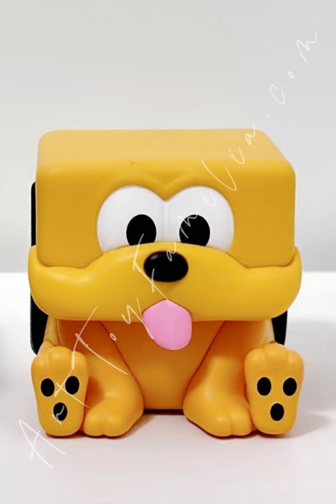 POP MART - Disney Classic Pop Cube - 1 Series - 迪士尼经典Pop Cube - 1系列 Pluto - 布鲁托