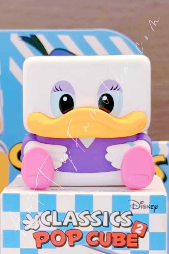 POP MART - Disney Classic Pop Cube - 2 Series - 迪士尼经典Pop Cube - 2系列 Daisy - 黛丝