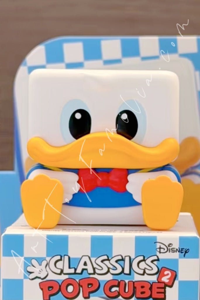 POP MART - Disney Classic Pop Cube - 2 Series - 迪士尼经典Pop Cube - 2系列 Donald - 唐老鸭