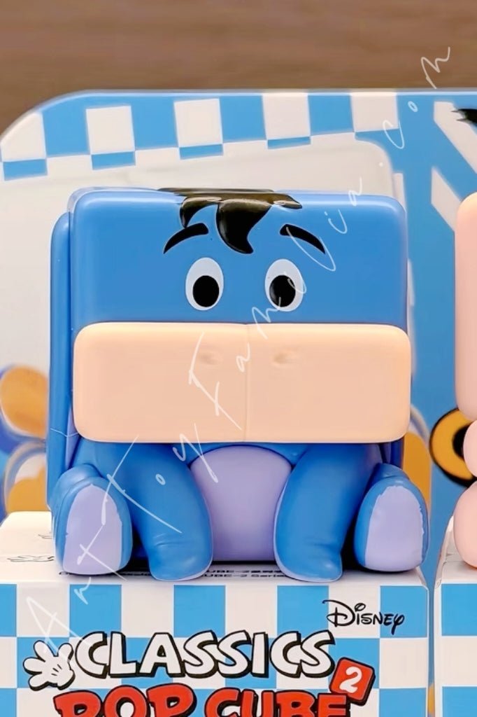 POP MART - Disney Classic Pop Cube - 2 Series - 迪士尼经典Pop Cube - 2系列 Eeyore - 屹耳