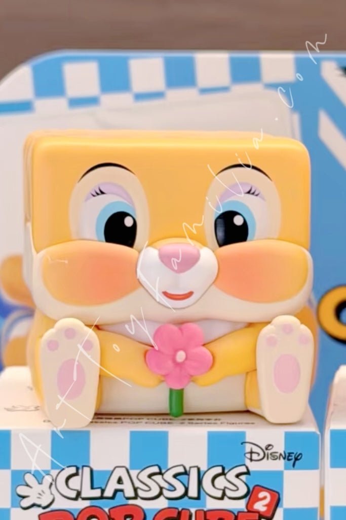 POP MART - Disney Classic Pop Cube - 2 Series - 迪士尼经典Pop Cube - 2系列 Miss Bunny - 邦尼兔