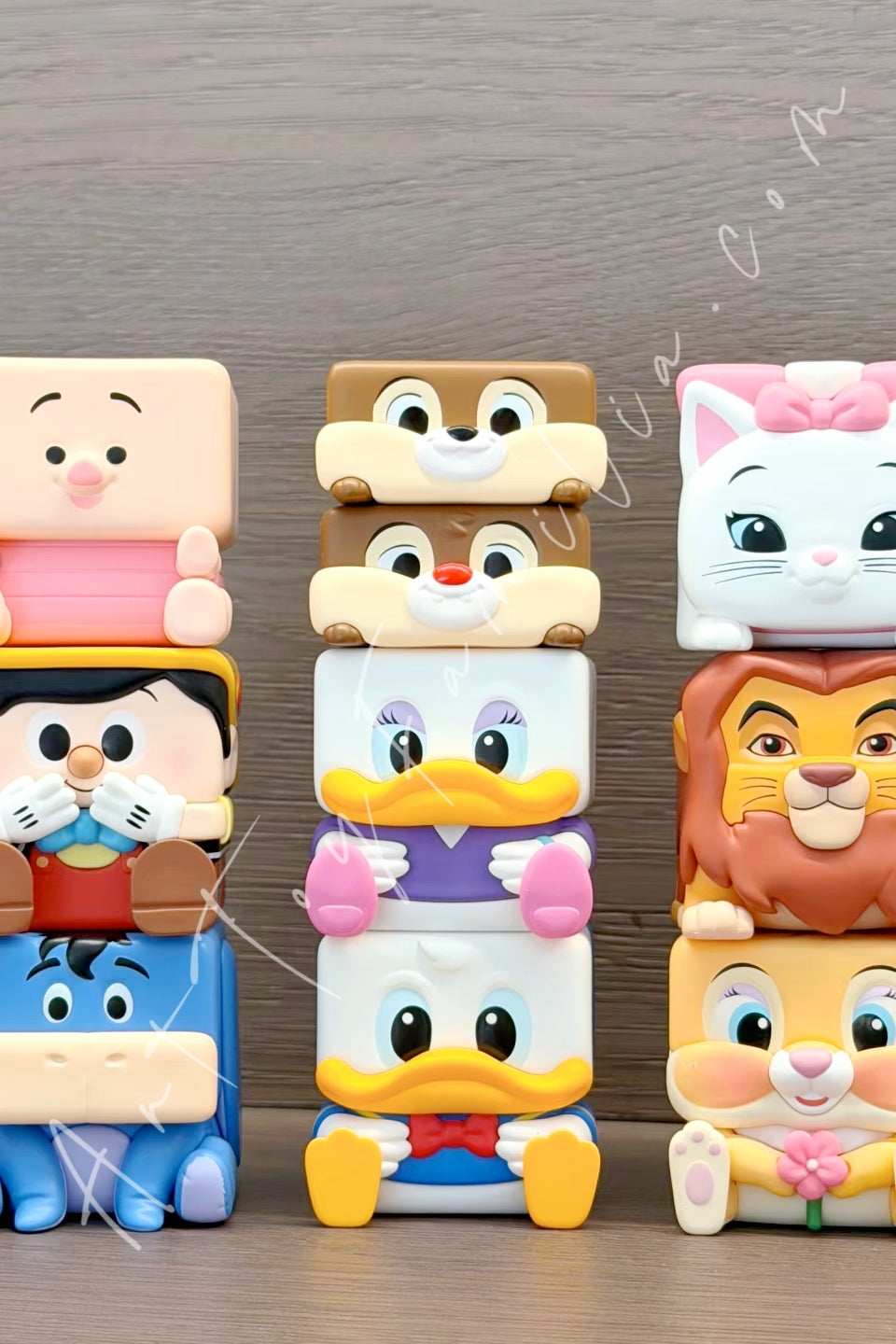 Popmart Disney Classic Pop Cube-2 Series Sealed Fullset