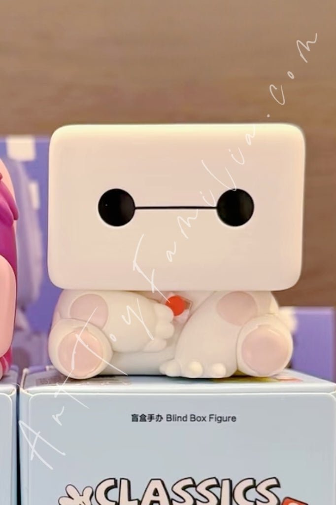 POP MART - Disney Classic Pop Cube - 3 Series - 迪士尼经典Pop Cube - 3系列 Baymax - 大白
