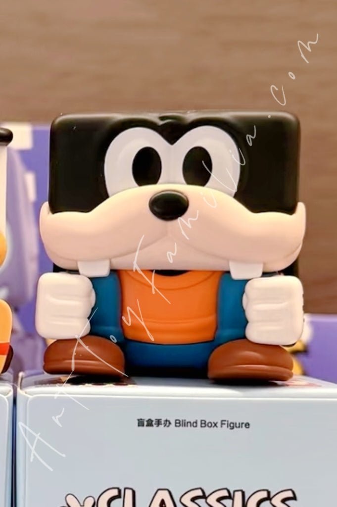 POP MART - Disney Classic Pop Cube - 3 Series - 迪士尼经典Pop Cube - 3系列 Goofy - 高飞