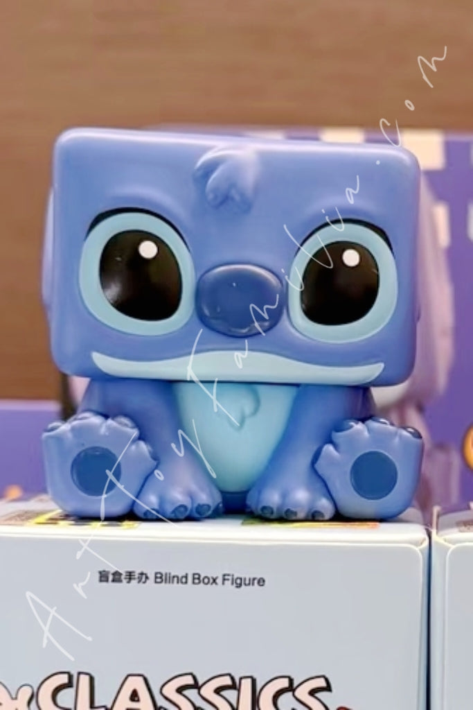 Popmart Disney Classic Pop Cube-3 Series Stitch