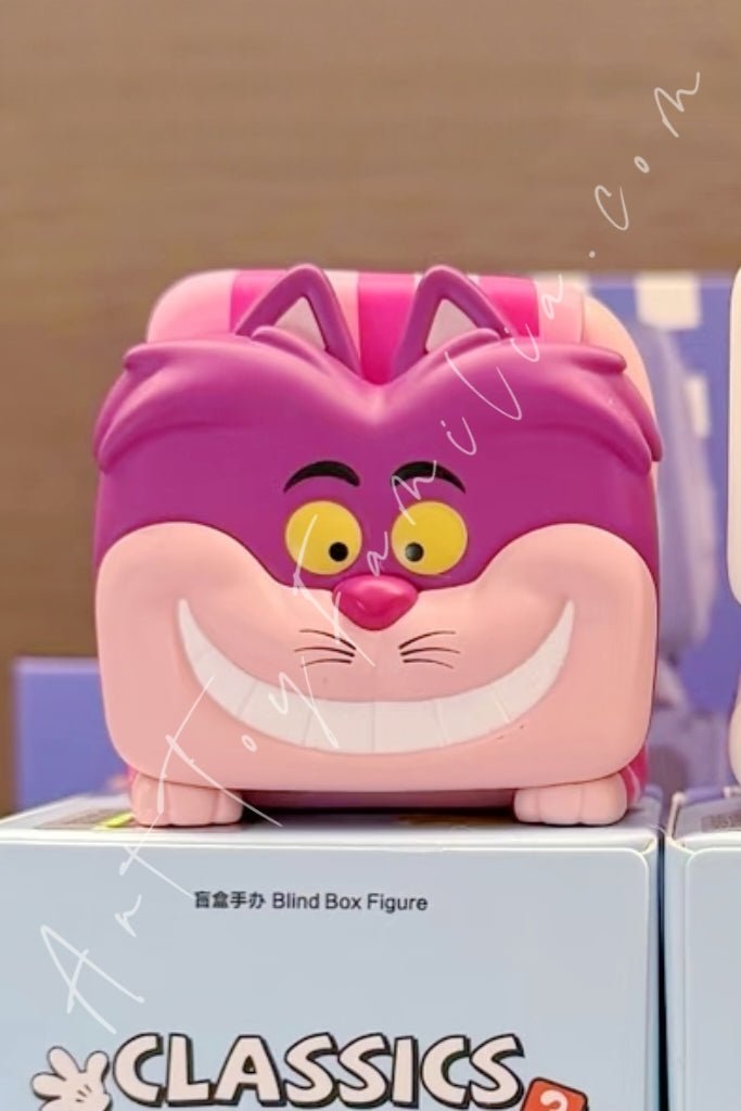 POP MART - Disney Classic Pop Cube - 3 Series - 迪士尼经典Pop Cube - 3系列 The Cheshire Cat - 妙妙猫