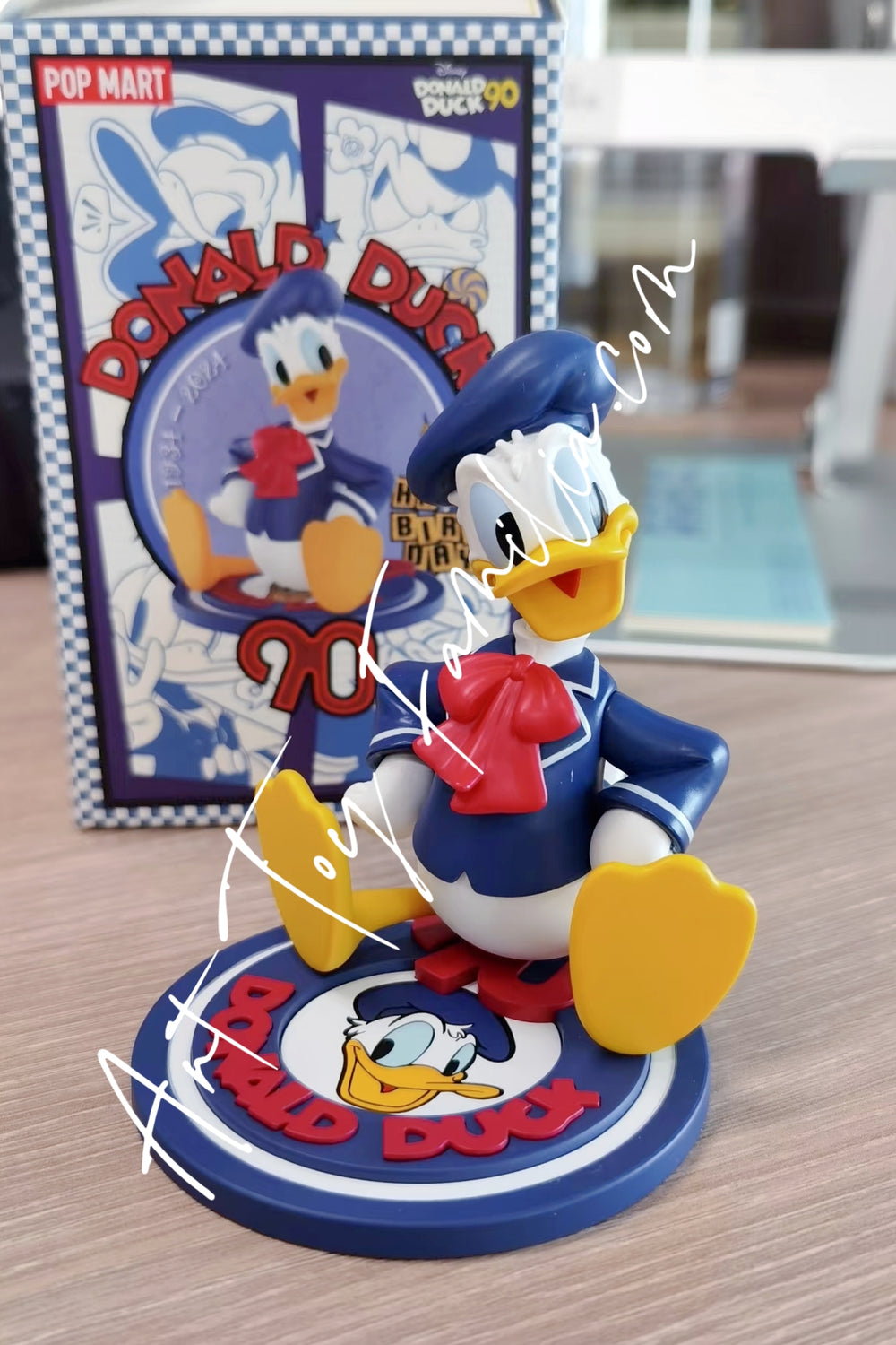 Popmart Disney Donald Duck 90th Anniversary Series 2024 Donald Duck 90th Anniversary