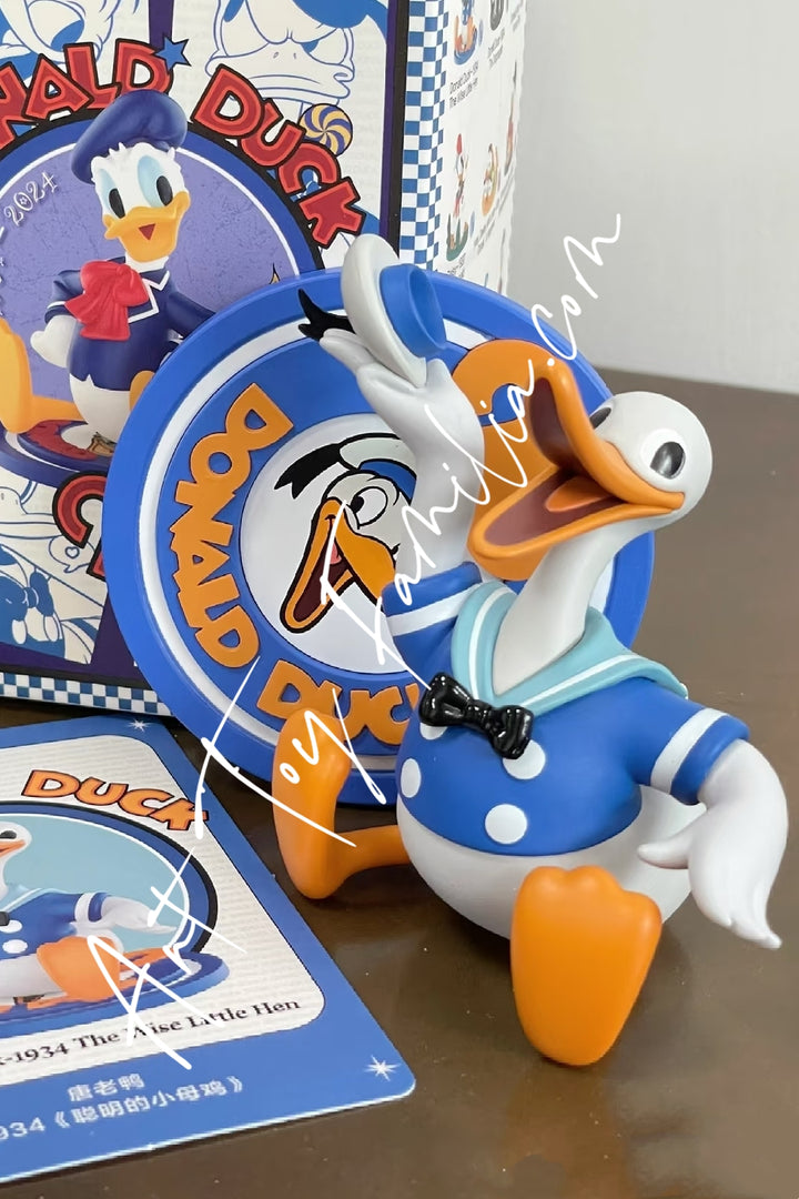Popmart Disney Donald Duck 90th Anniversary Series Donald Duck-1934 The Wise Little Hen