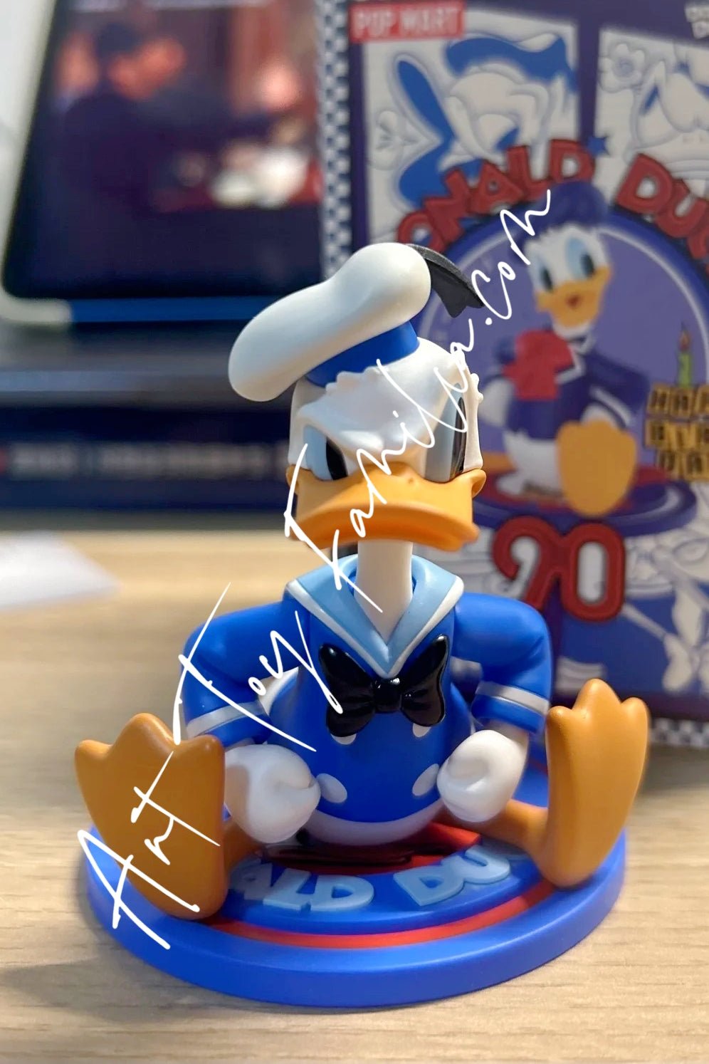 POP MART Disney Donald Duck 90th Anniversary Series – Art Toy Familia
