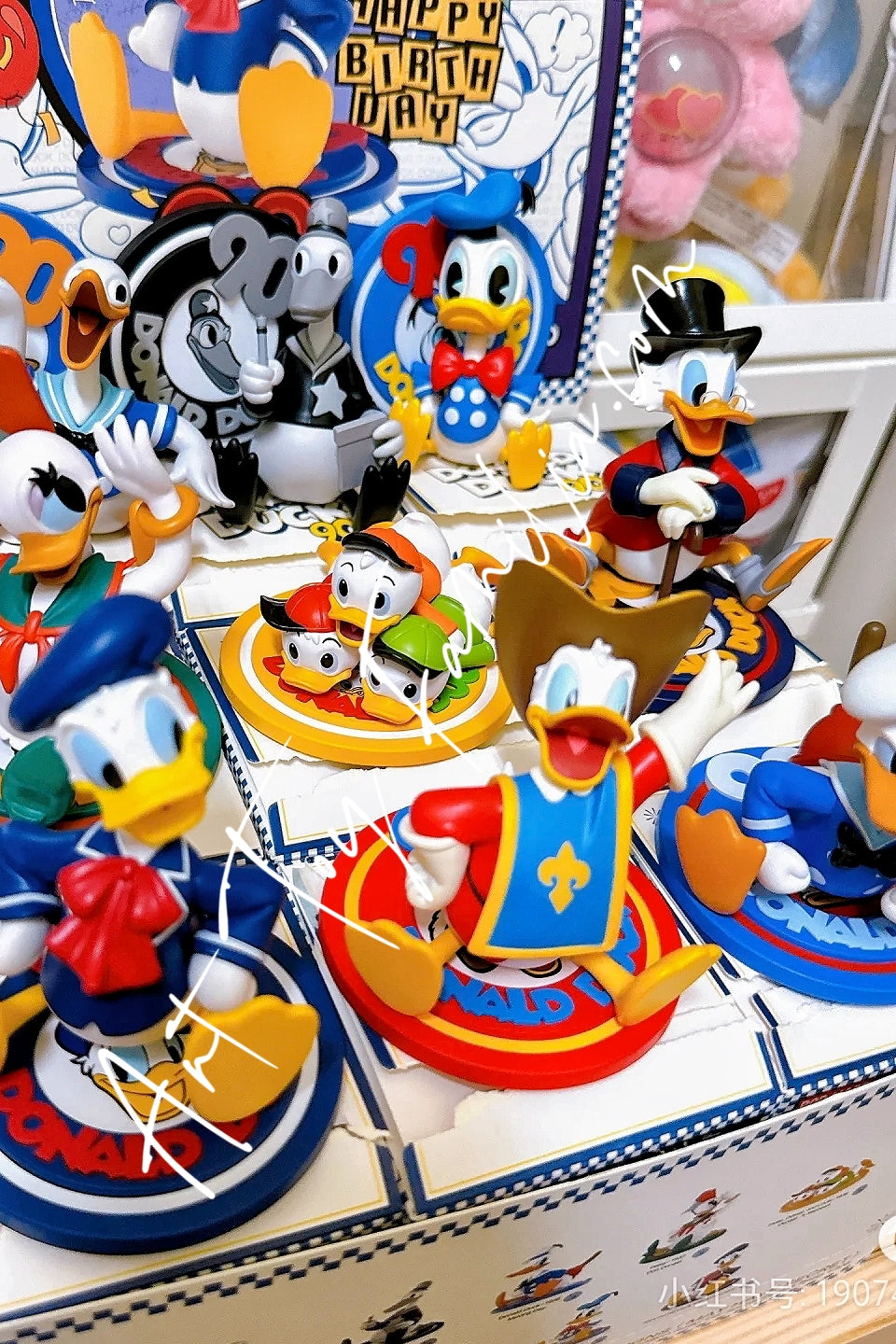 Popmart Disney Donald Duck 90th Anniversary Series Fullset
