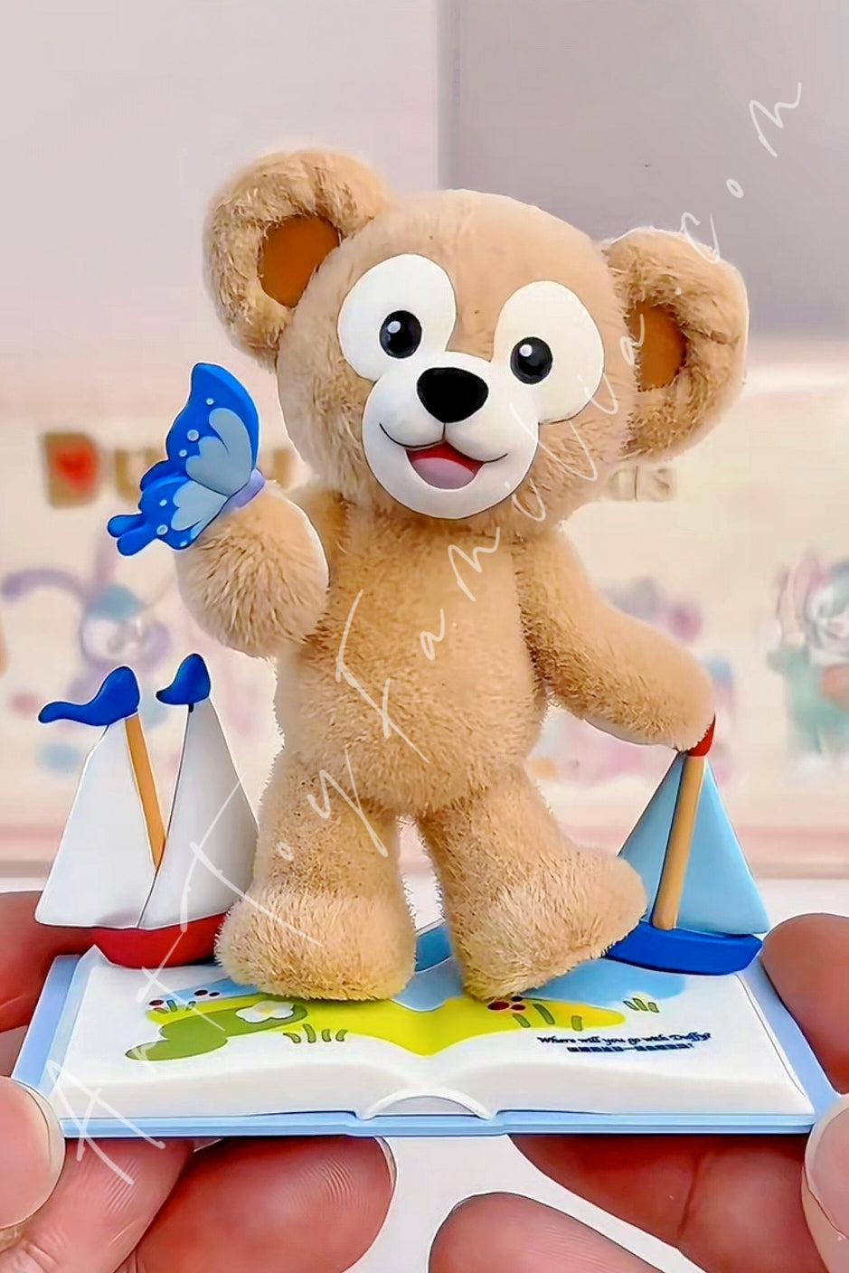 Disney Duffy And Friend Series - 达菲故事书系列 – Art Toy