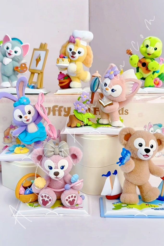 Disney Duffy And Friend Series - 达菲故事书系列 – Art Toy Familia