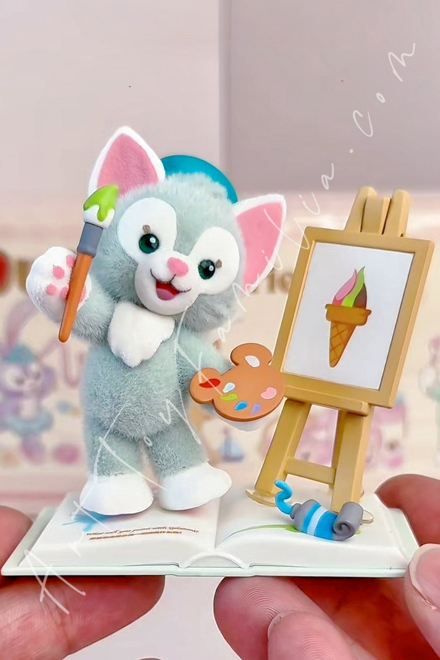 Popmart Disney Duffy And Friend Series Gelatoni