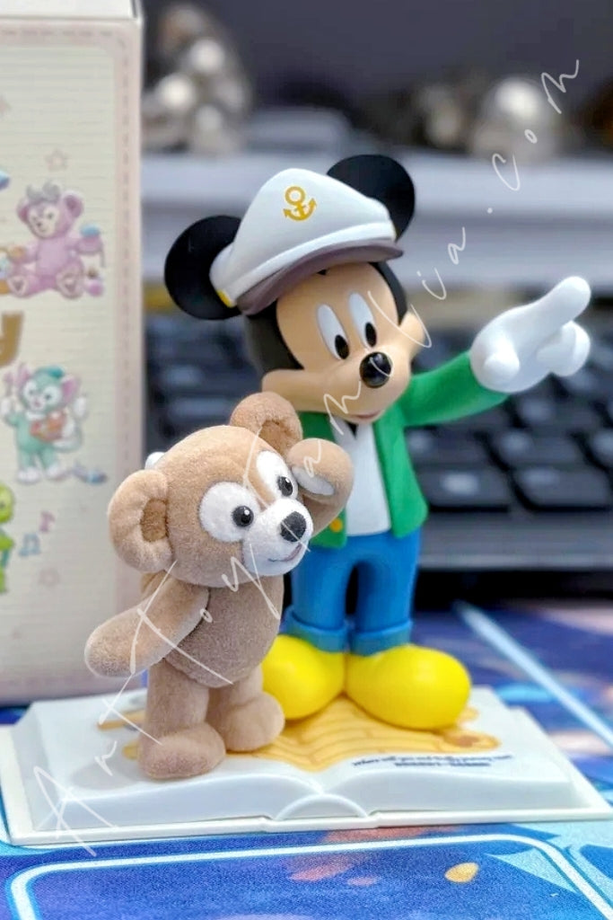 Popmart Disney Duffy And Friend Series Mickey & Duffy(Secret)