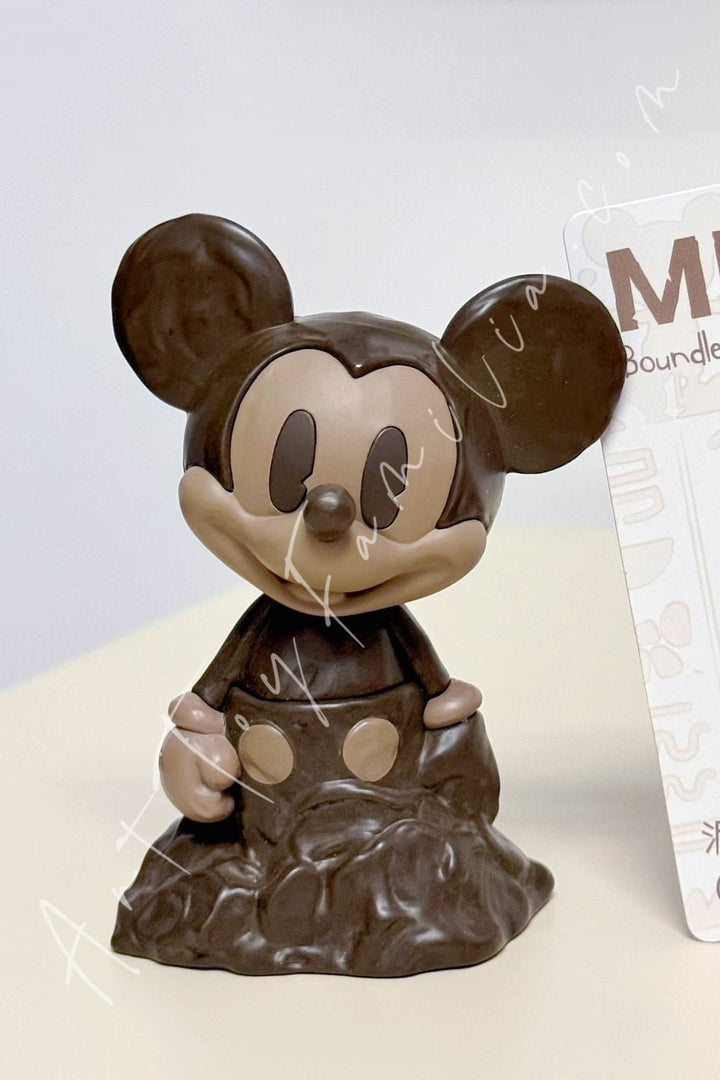 POP MART - Disney Mickey Boundless Creativity Series - 创意无界系列 Clay Mickey - 泥塑米奇
