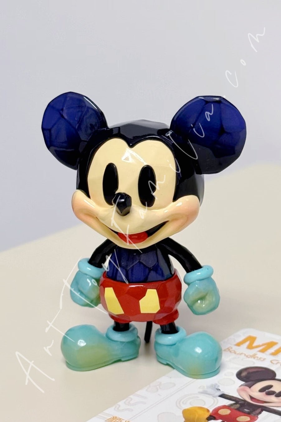 POP MART - Disney Mickey Boundless Creativity Series - 创意无界系列 Enamel Mickey - 珐琅米奇