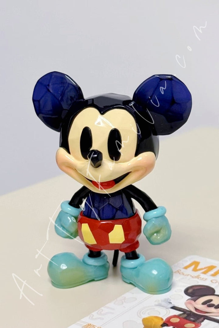 POP MART - Disney Mickey Boundless Creativity Series - 创意无界系列 Enamel Mickey - 珐琅米奇